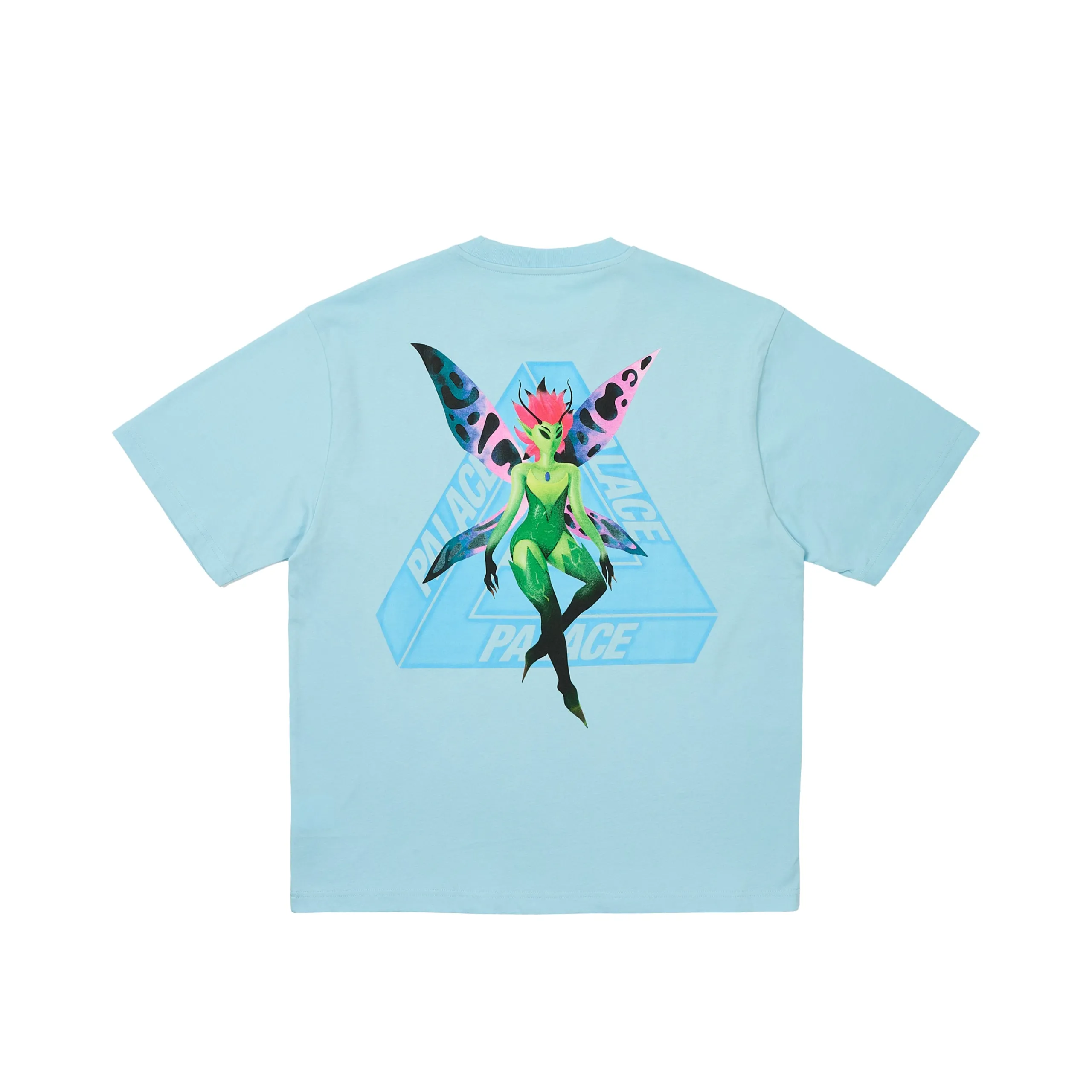 Discount TRI FAIRY T-SHIRT SKYLINE BLUE T-Shirts