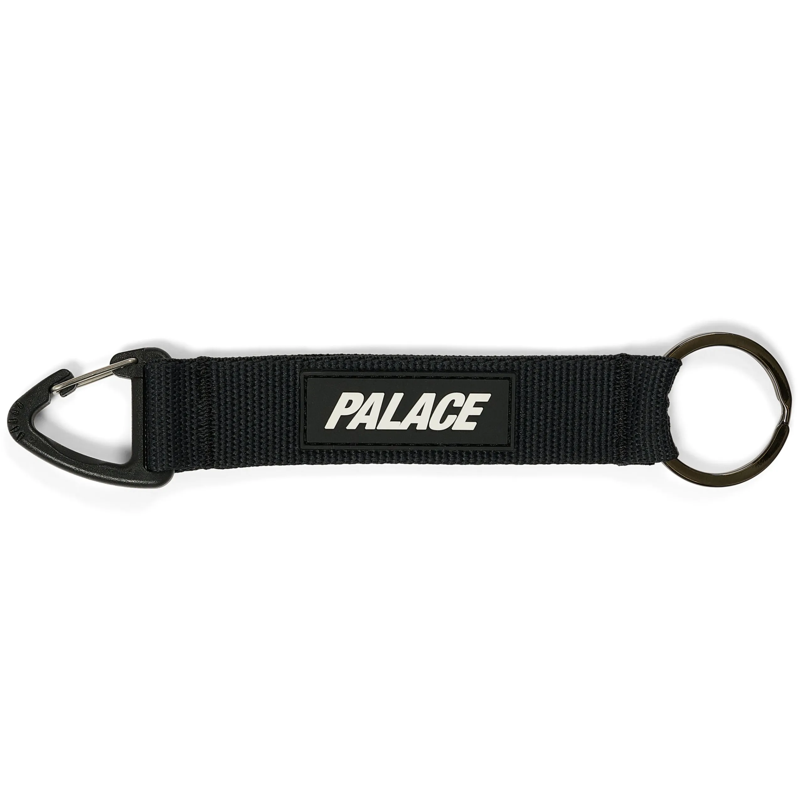 Sale TRIANGLE WEBBING KEYRING BLACK Accessories