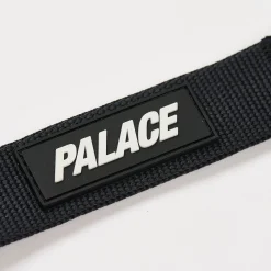 Sale TRIANGLE WEBBING KEYRING BLACK Accessories