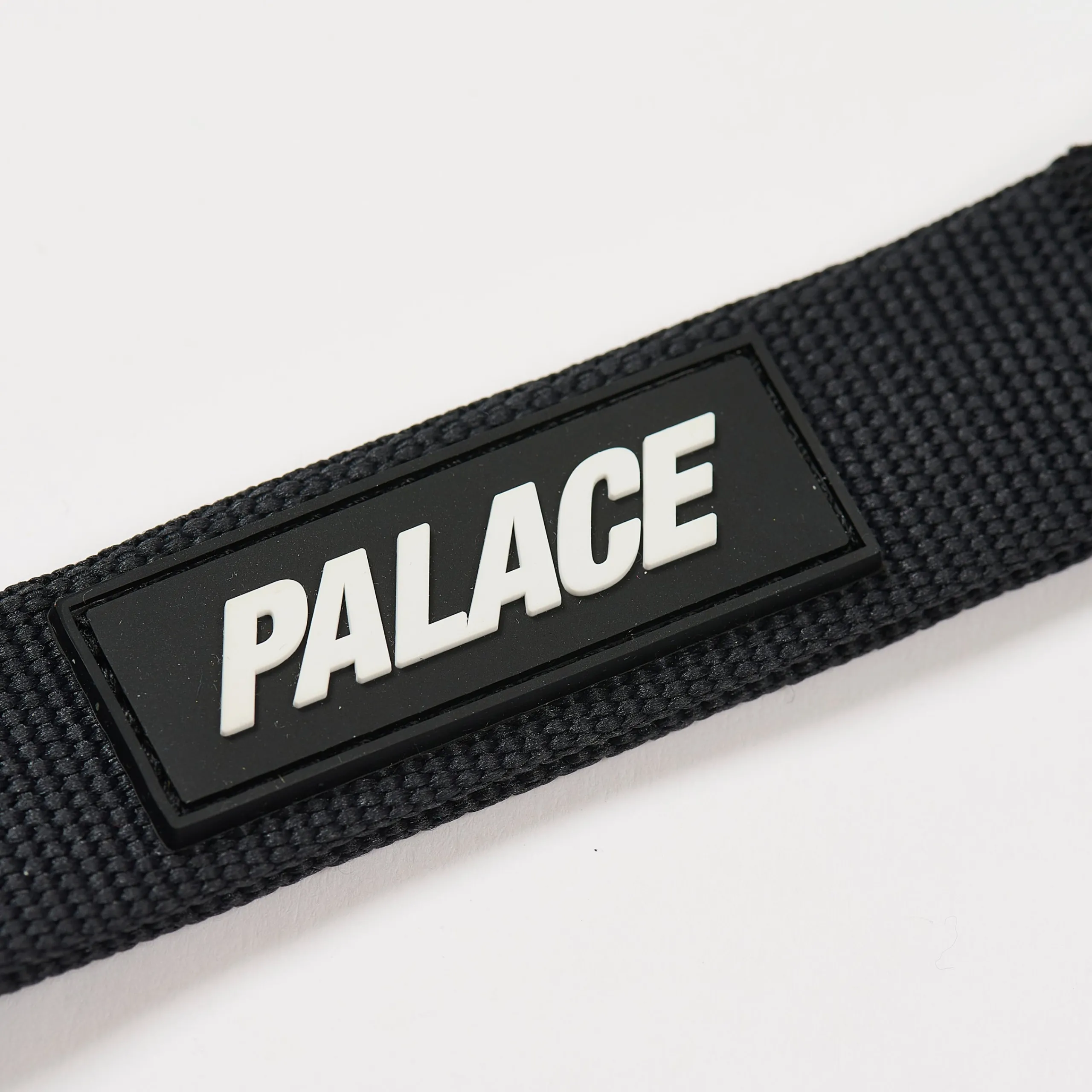 Sale TRIANGLE WEBBING KEYRING BLACK Accessories