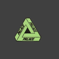 Fashion TRI-FERG GLOW PIN BADGE GLOW IN THE DARK Accessories
