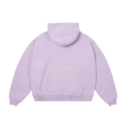 Fashion UNISEX HOOD PASTEL PURPLE Hoods