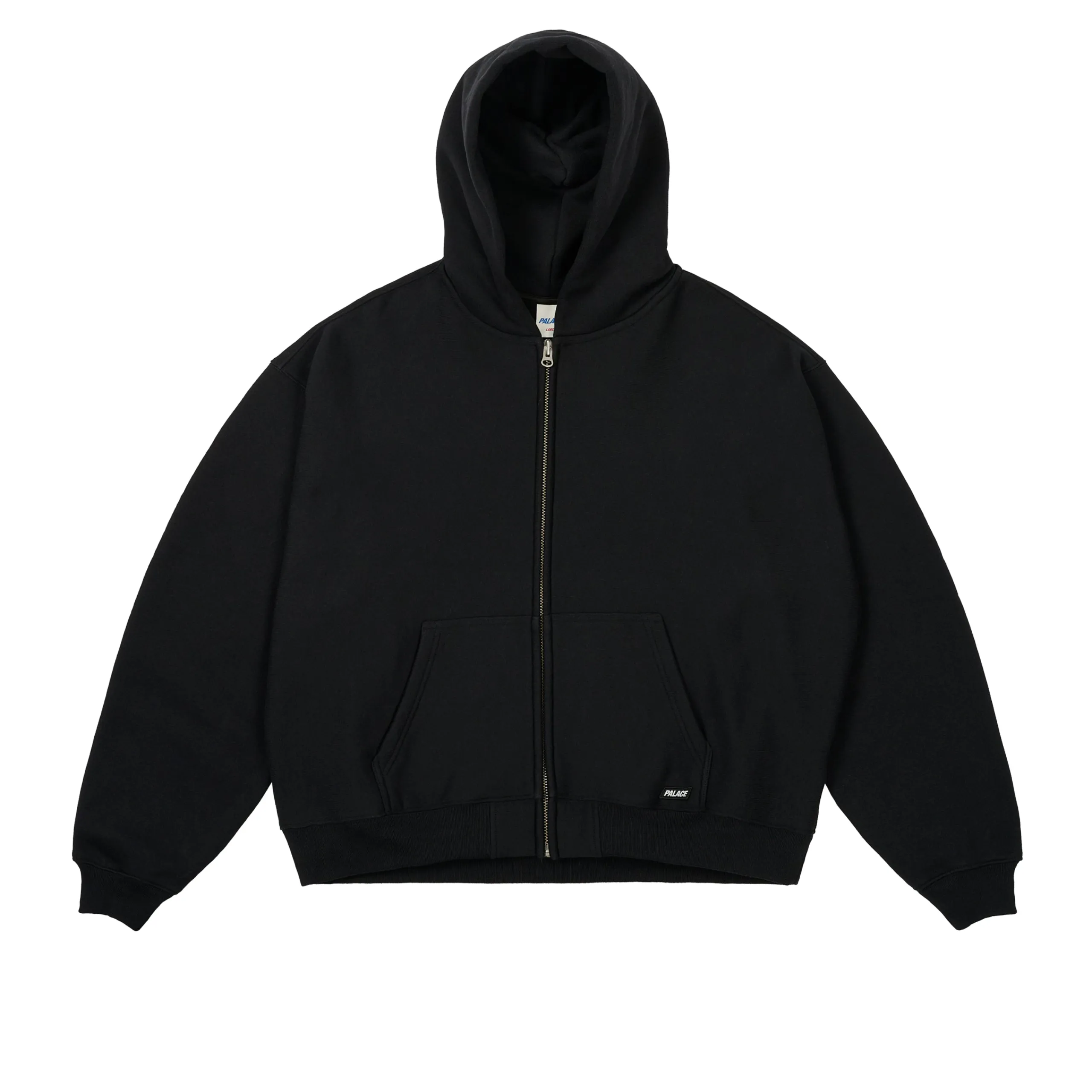 Discount UNISEX ZIP HOOD BLACK Tracksuits|Hoods