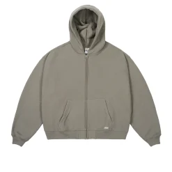Online UNISEX ZIP HOOD CHARCOAL Tracksuits|Hoods