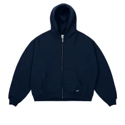 Sale UNISEX ZIP HOOD NAVY Tracksuits|Hoods