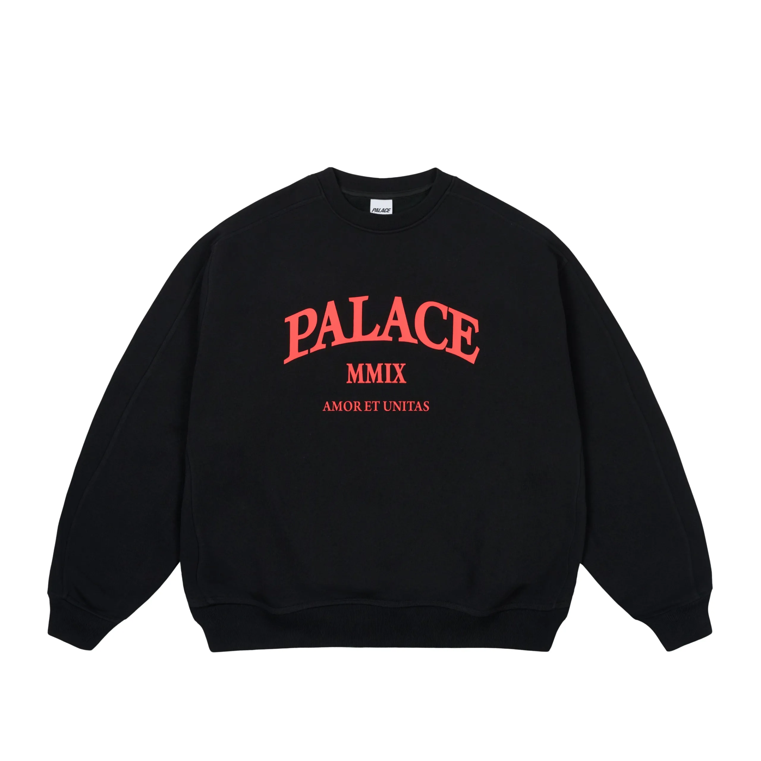 Hot UNITAS OVERSIZED CREW BLACK Sweatshirts