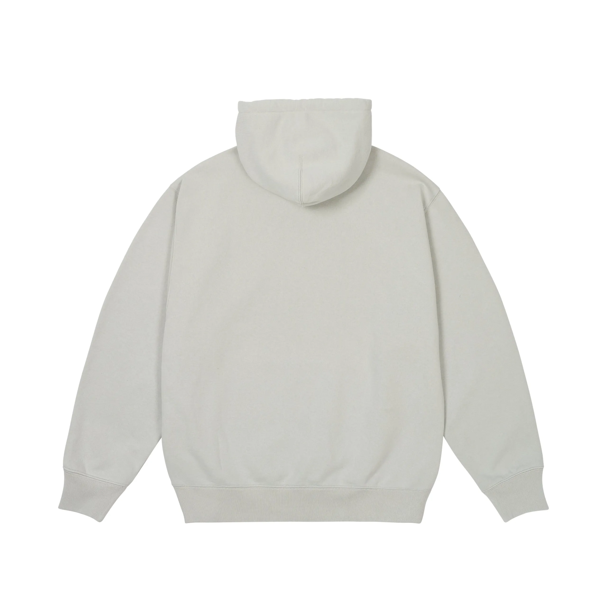 Discount UNITAS PIGMENT WASH HOOD CONCRETE GREY Tracksuits|Hoods
