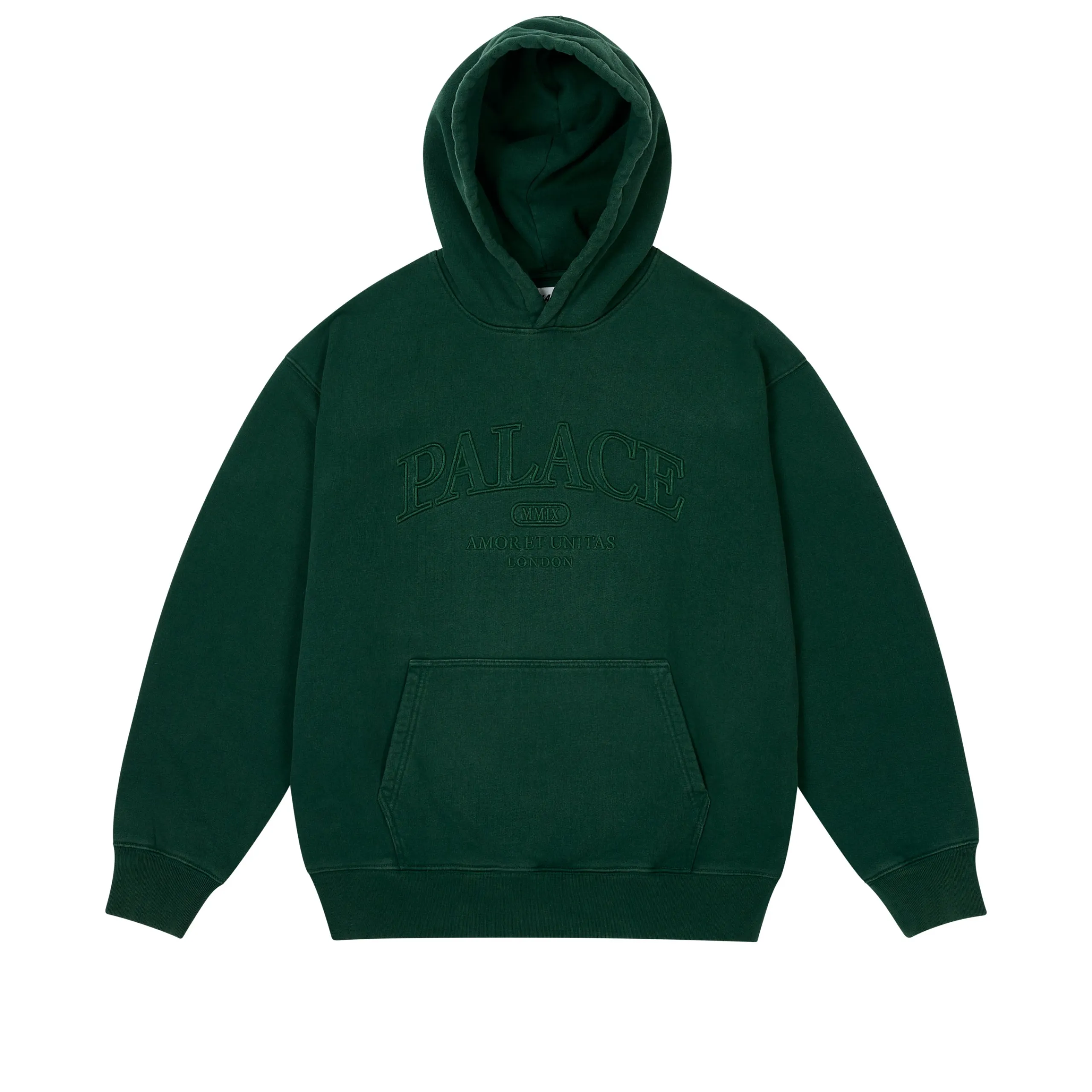 Best UNITAS PIGMENT WASH HOOD RACEY GREEN Tracksuits|Hoods