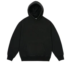 New UNITAS PIGMENT WASH HOOD BLACK Tracksuits|Hoods