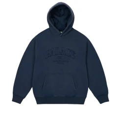 Best UNITAS PIGMENT WASH HOOD NAVY Tracksuits|Hoods