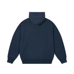 Best UNITAS PIGMENT WASH HOOD NAVY Tracksuits|Hoods