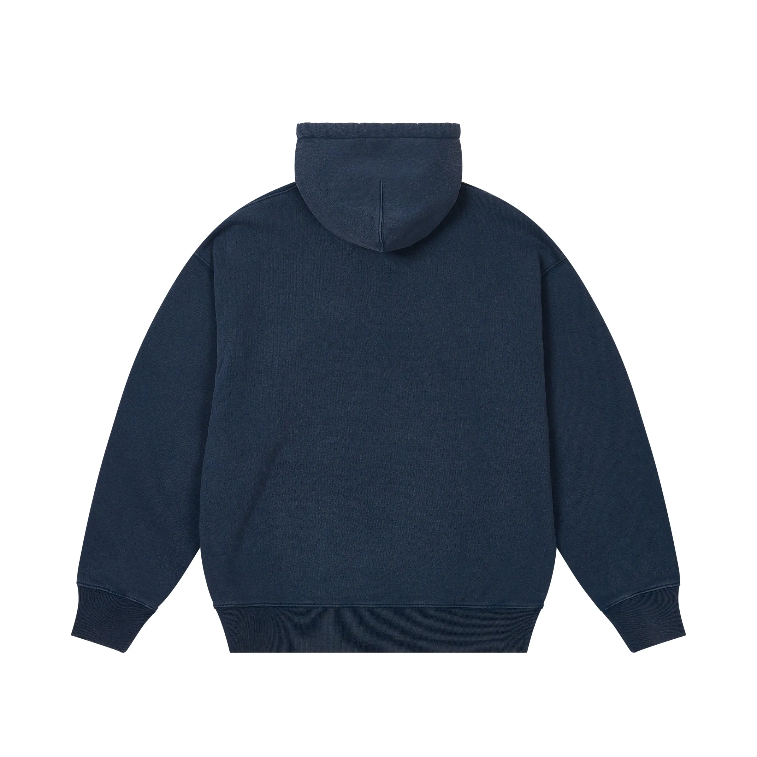 Best UNITAS PIGMENT WASH HOOD NAVY Tracksuits|Hoods