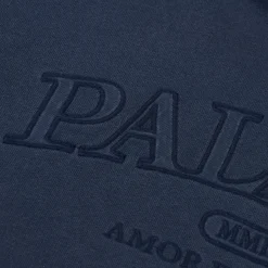 Best UNITAS PIGMENT WASH HOOD NAVY Tracksuits|Hoods