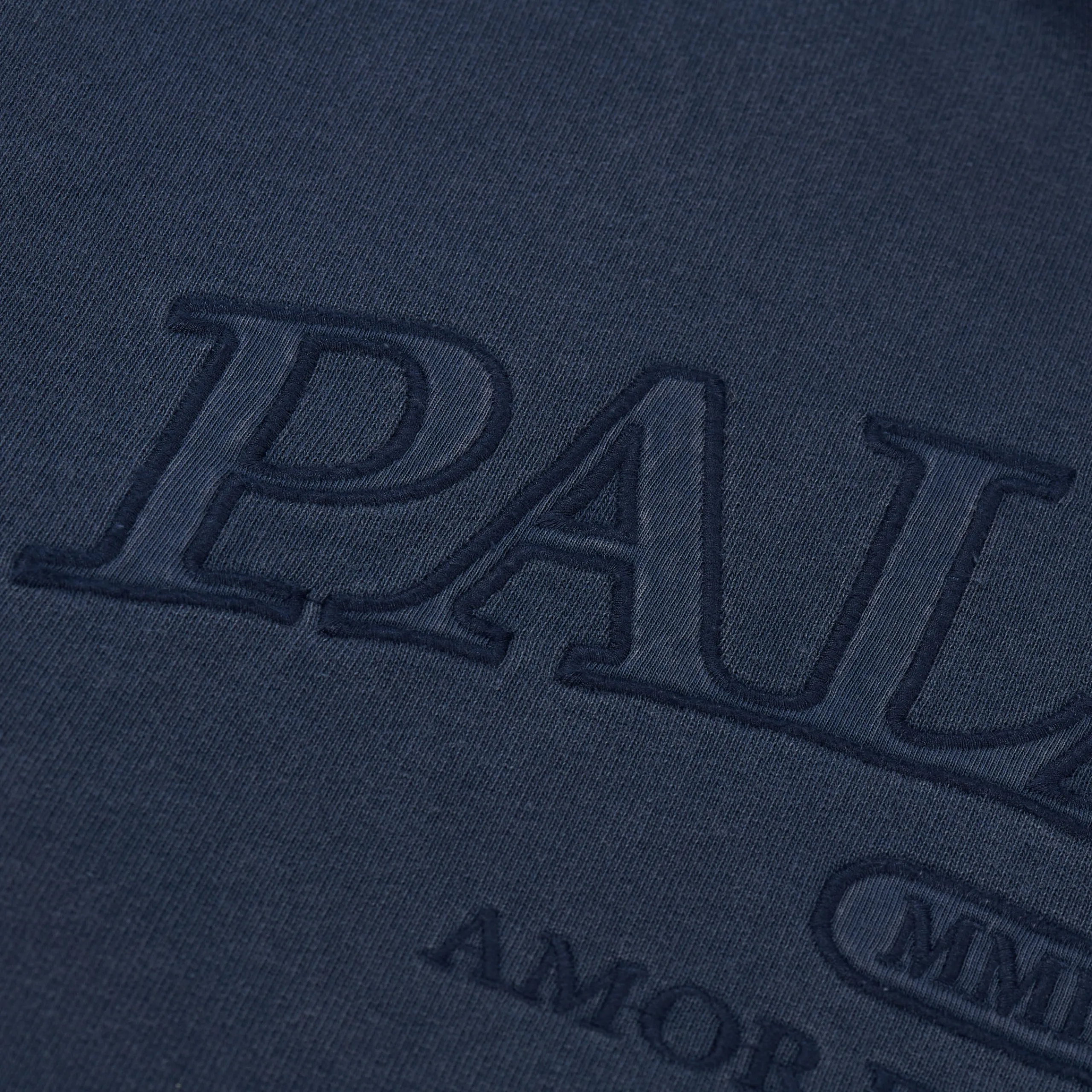 Best UNITAS PIGMENT WASH HOOD NAVY Tracksuits|Hoods