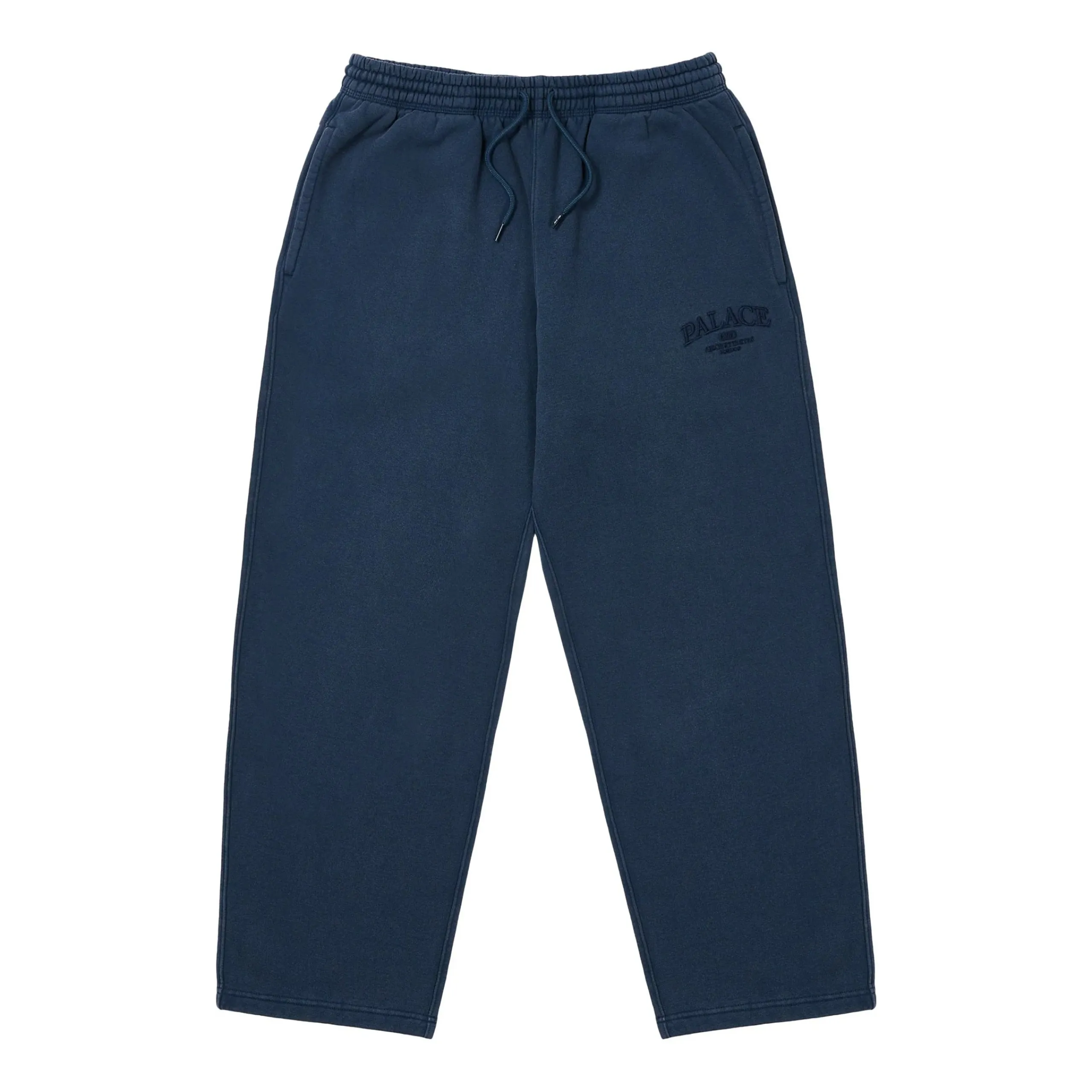 Clearance UNITAS PIGMENT WASH JOGGER NAVY Bottoms|Tracksuits