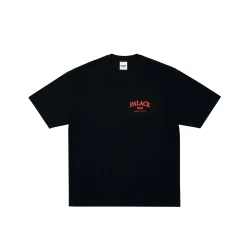 Fashion UNITAS SLUB T-SHIRT BLACK Tops