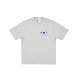 Fashion UNITAS SLUB T-SHIRT GREY MARL Tops
