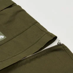 Discount UTILITY TROUSER THE DEEP GREEN Bottoms