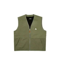 Outlet UTILITY VEST THE DEEP GREEN Jackets