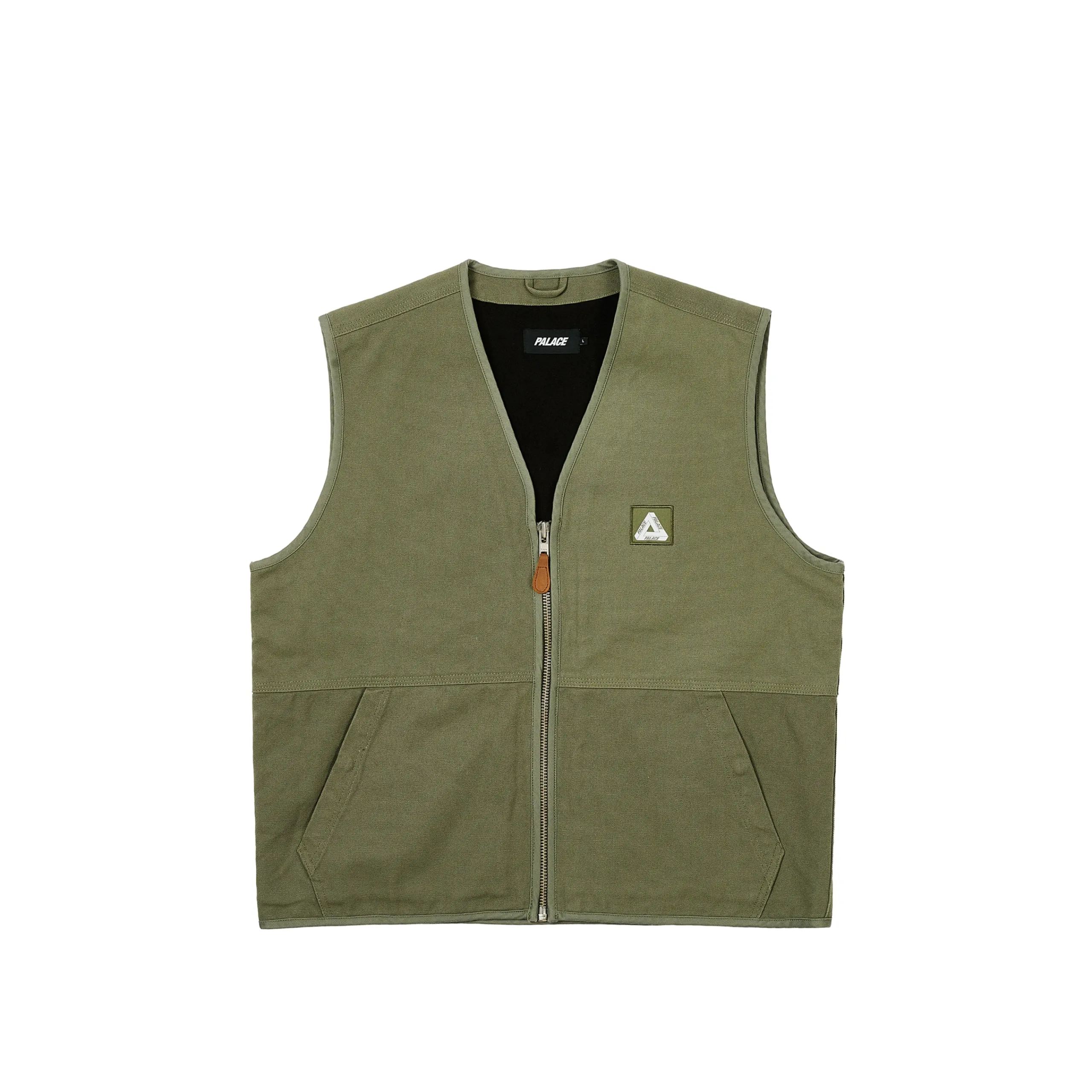 Outlet UTILITY VEST THE DEEP GREEN Jackets