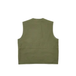Outlet UTILITY VEST THE DEEP GREEN Jackets