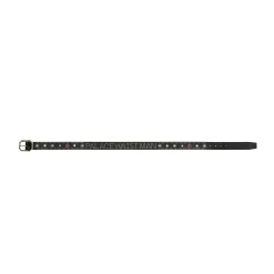 Clearance WAIST MAN STUDDED BELT BLACK / SILVER Accessories
