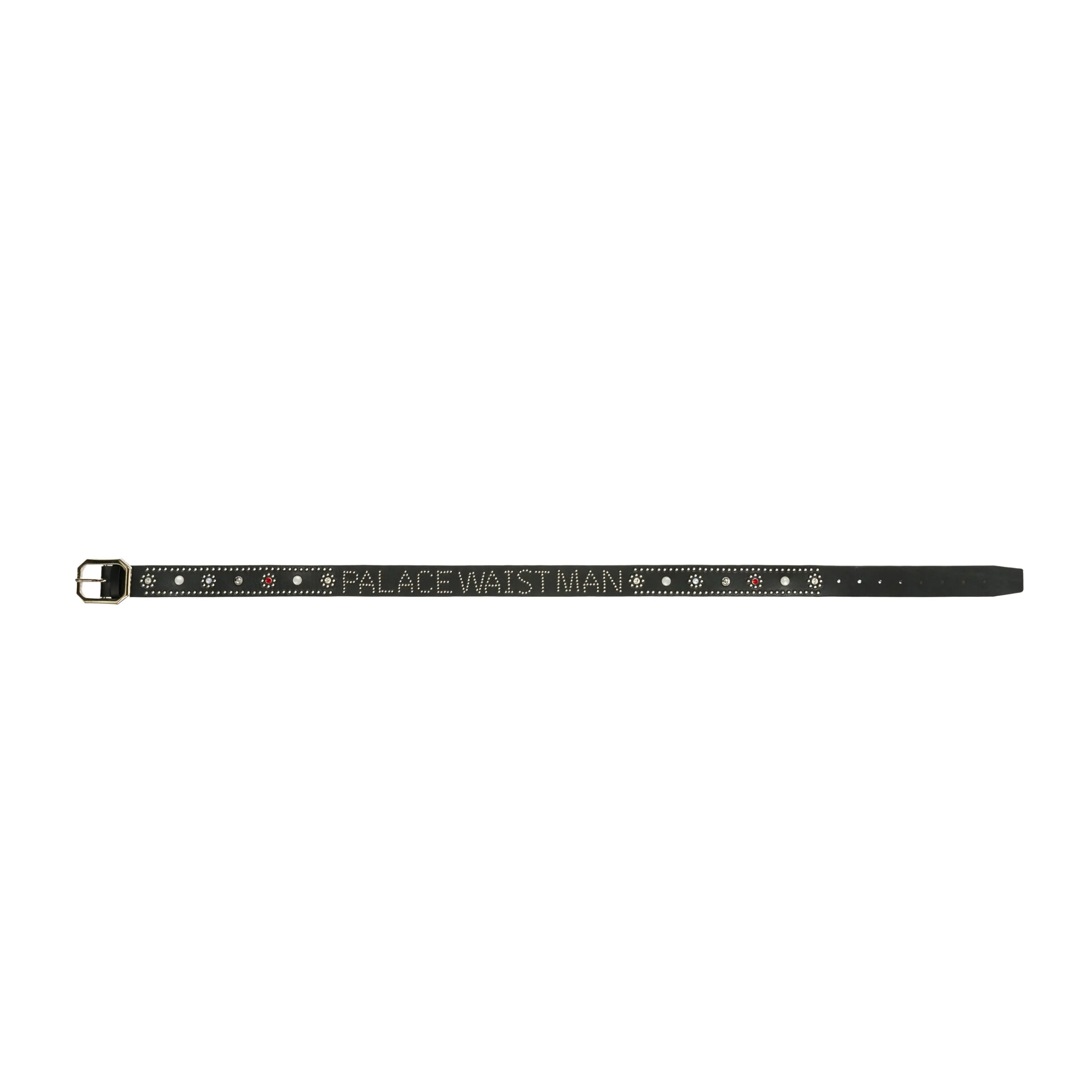 Clearance WAIST MAN STUDDED BELT BLACK / SILVER Accessories