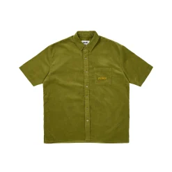 Fashion WASHED CORD SHIRT GREEN Shirting
