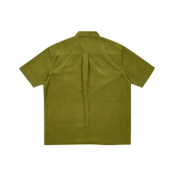 Fashion WASHED CORD SHIRT GREEN Shirting