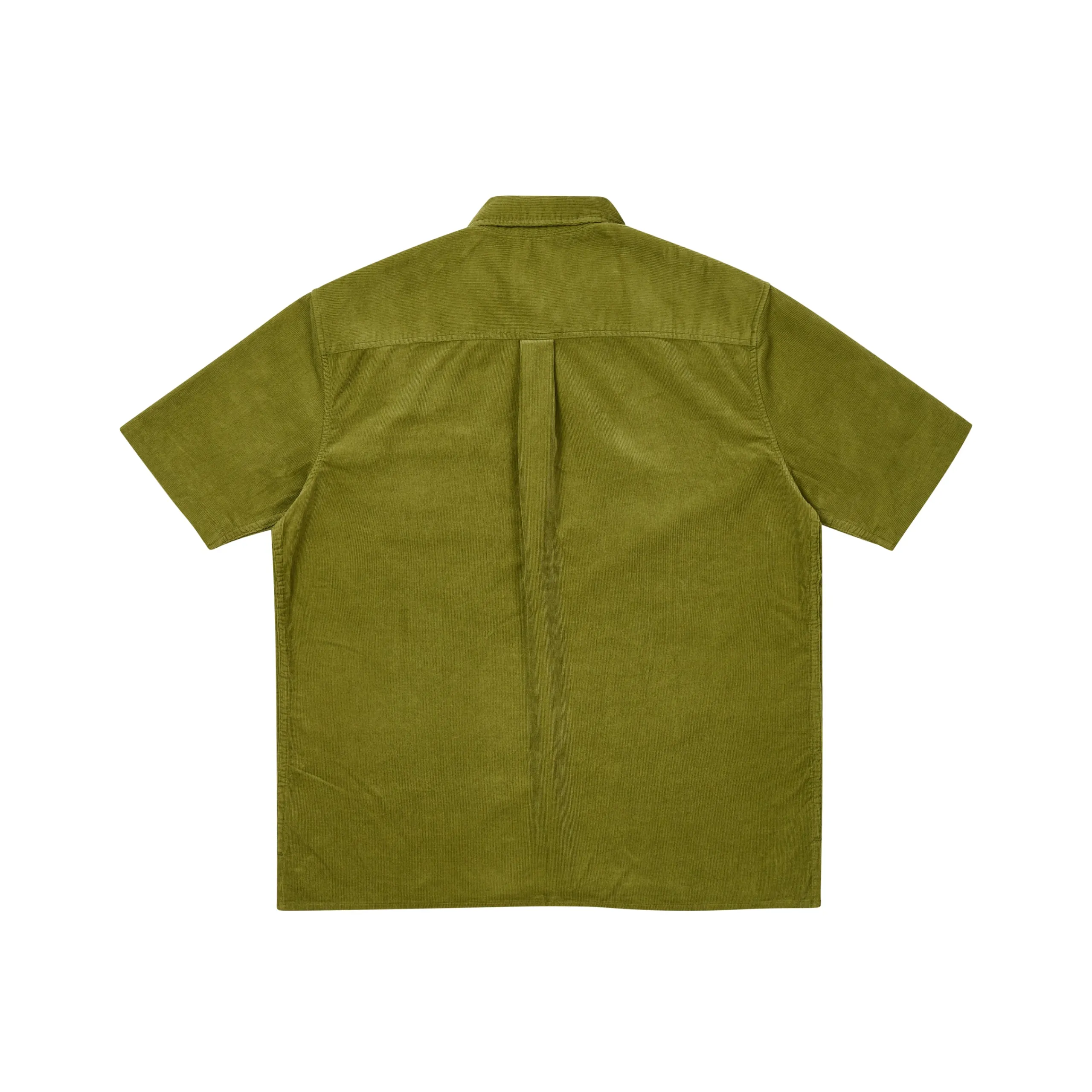 Fashion WASHED CORD SHIRT GREEN Shirting