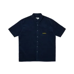 Hot WASHED CORD SHIRT NAVY Shirting