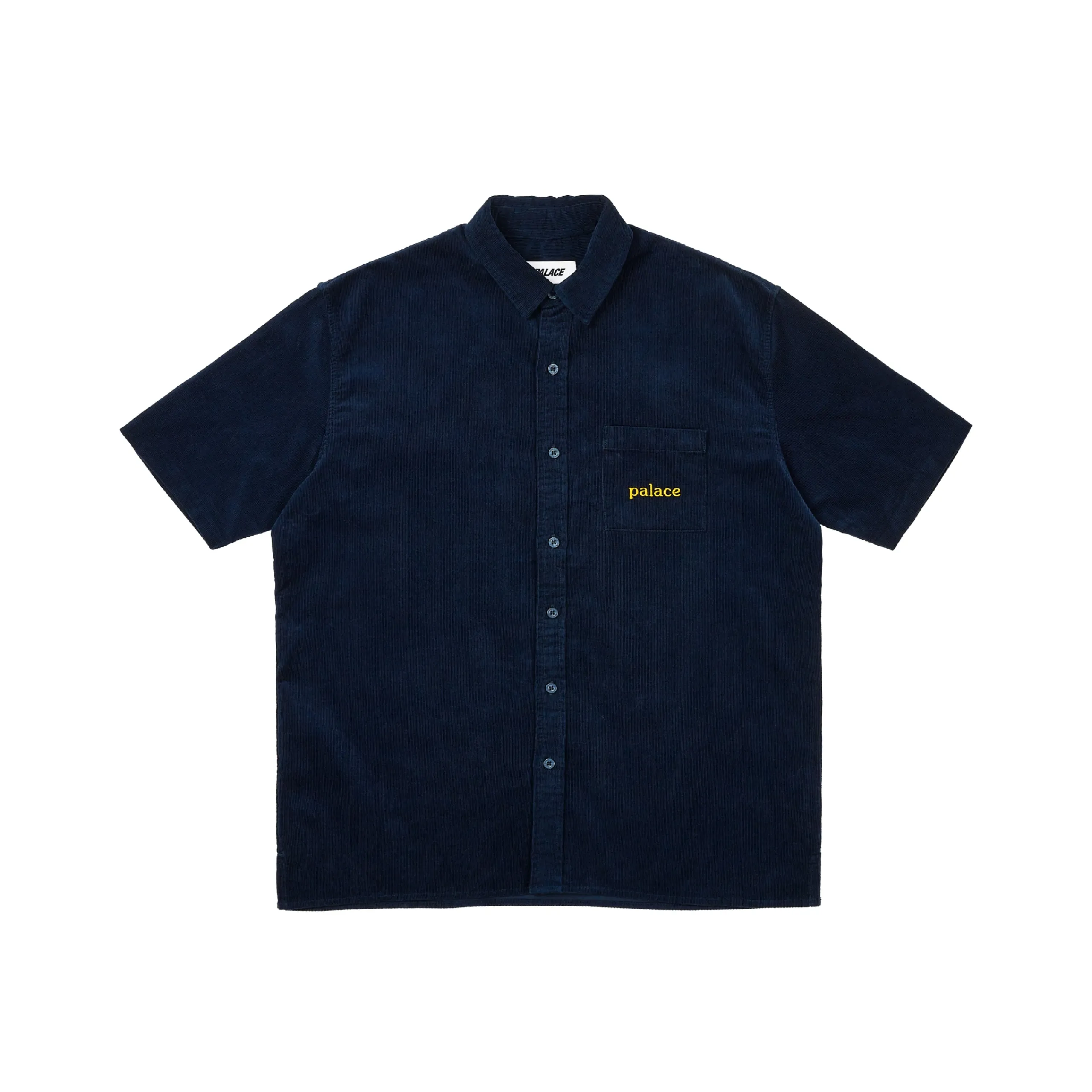 Hot WASHED CORD SHIRT NAVY Shirting