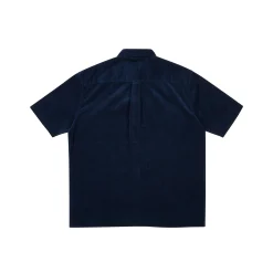 Hot WASHED CORD SHIRT NAVY Shirting