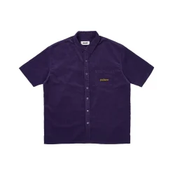 Online WASHED CORD SHIRT PURPLE Shirting