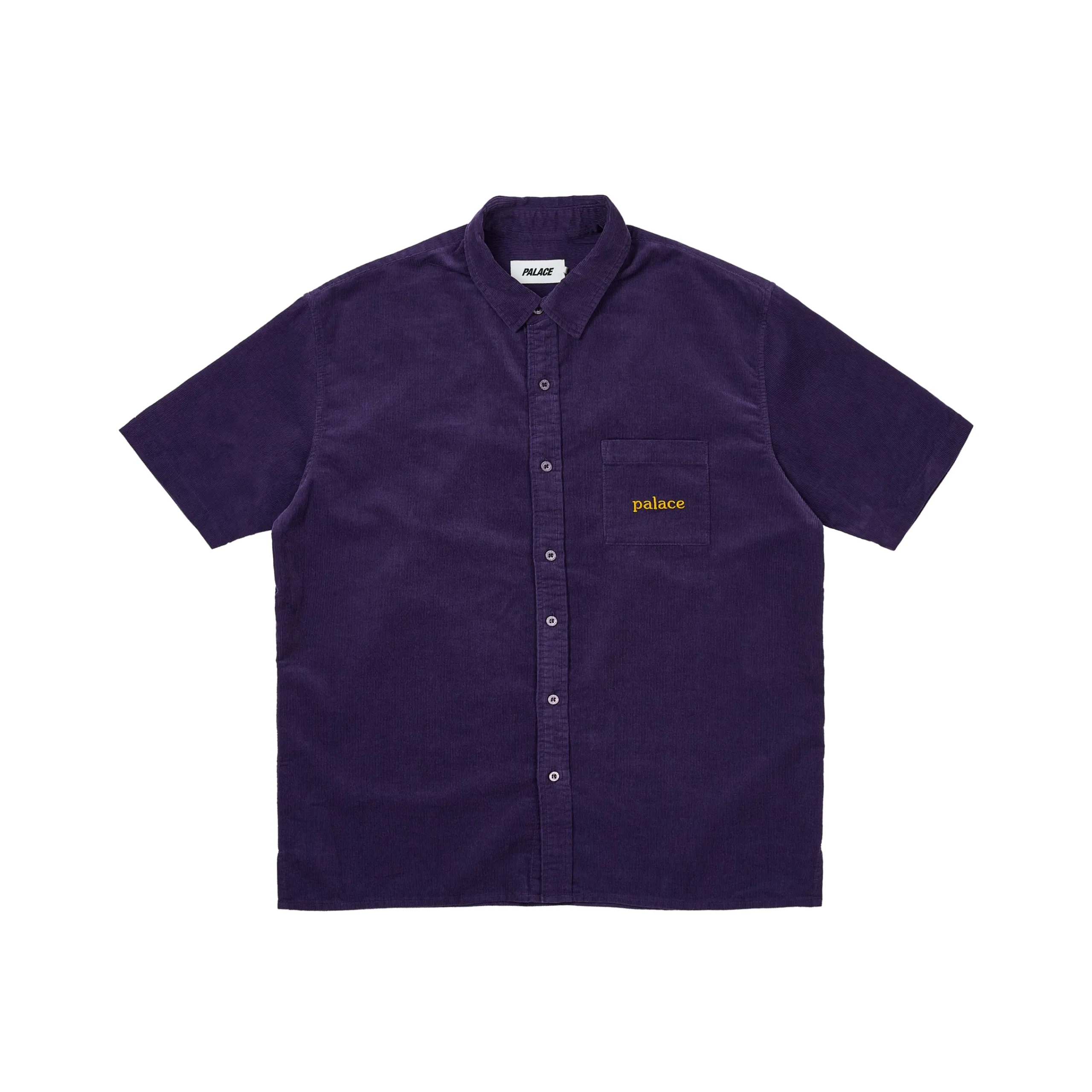 Online WASHED CORD SHIRT PURPLE Shirting