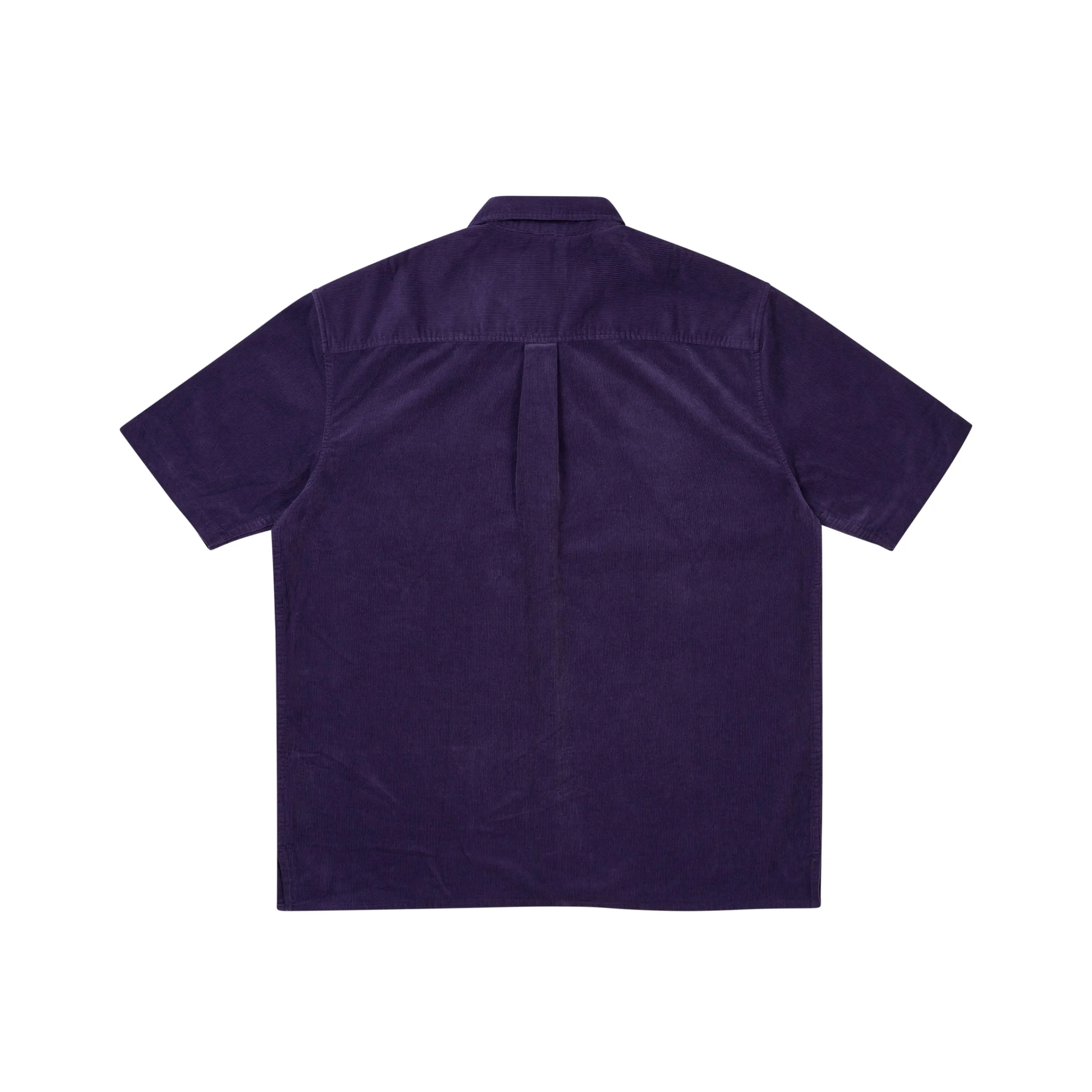 Online WASHED CORD SHIRT PURPLE Shirting