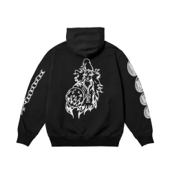 New WIZARD SLEEVES HOOD BLACK Hoods