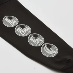 New WIZARD SLEEVES HOOD BLACK Hoods