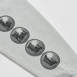 Fashion WIZARD SLEEVES HOOD GREY MARL Hoods